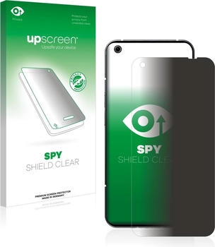 upscreen 3545387 Spy Shield Blickschutzfolie (1 Stück, Nothing Phone (1)), Smartphone Schutzfolie