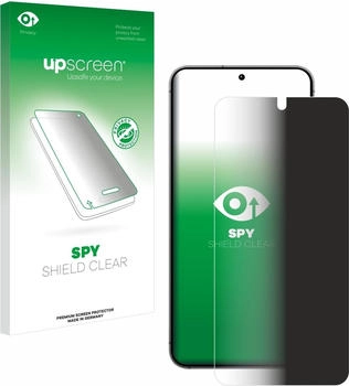 upscreen 3552612 Spy Shield Blickschutzfolie (1 Stück, Galaxy S24), Smartphone Schutzfolie
