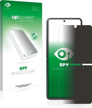 upscreen 3538802 Spy Shield Blickschutzfolie (1 Stück, Galaxy Z Flip 5G), Smartphone Schutzfolie