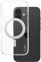 CARE by PanzerGlass Handyh&uuml;lle "Kickstand Case f&uuml;r Apple iPhone 16" Smartphones