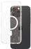 PanzerGlass Handyhülle für iPhone 16 Pro Max, CARE by Star Lit Case MagSafe, Transparent und Weiß