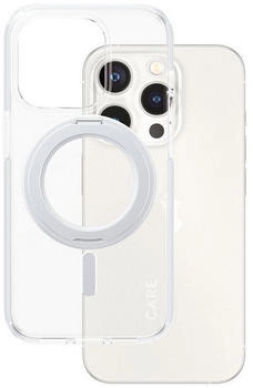 PanzerGlass CARE by Case Silver Kickstand MagSafe iPhone15 Pro (1414)