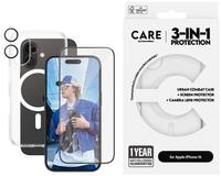 CARE by PanzerGlass Handyh&uuml;lle "Flagship 3-in-1 f&uuml;r Apple iPhone 16" Backcover,
