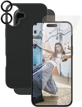 PanzerGlass CARE by PG 3-in-1 Bundle iPhone16 6.7 (B1395+95877+95890)