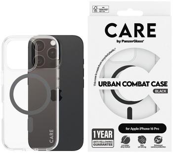 PanzerGlass CARE by PG BLK MagSafe iPhone16 6.3 Pro (1346)
