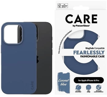 PanzerGlass CARE by PG Blue MagSafe iPhone16 6.3 Pro (1382)