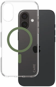 PanzerGlass CARE by PG Green MagSafe iPhone16 6.7 (1371)