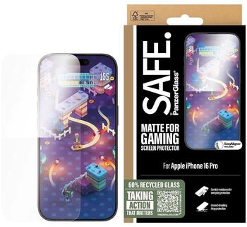 PanzerGlass SAFE by PG Gaming Scrn iPhone 16P 6.3UWF (SAFE95887)