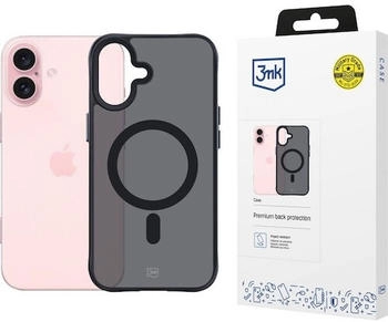 3mk Smoke MagCase pro Apple iPhone 16 (5903108586658)