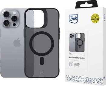 3mk Smoke MagCase pro Apple iPhone 16 Pro Max (5903108586689)