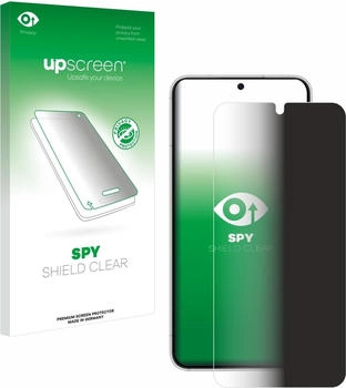 upscreen 3547655 Spy Shield Blickschutzfolie (1 Stück, Galaxy S22), Smartphone Schutzfolie