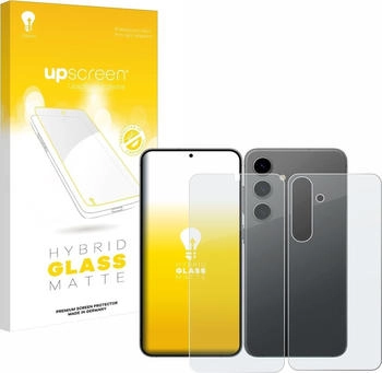 upscreen 5852861 Reflection Shield Panzerglasfolie Matt (1 Stück, Galaxy S24 Plus), Smartphone Schutzfolie