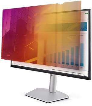 StarTech 24-inch 16:10 Gold Monitor Privacy Screen Reversible Filter w/Enhanced Privacy Security Shield +/- 30 Deg.