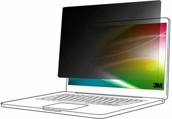 3M Bright Screen Privacy Filter for 15 Inch Laptop 4:3 BP150C3B