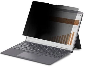 StarTech 4-Way 12.4in Surface Laptop Go 1/2/3 Privacy Screen Filter Portrait/Landscape Touch-Enabled +/- 30&deg; View