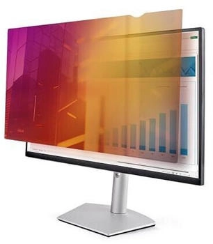 StarTech 23.8-inch 16:9 Gold Monitor Privacy Screen Reversible Filter w/Enhanced Privacy Security Shield +/- 30 Deg.
