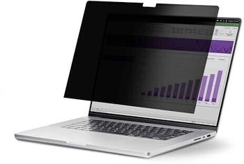 StarTech 15-inch MacBook Air 2023/2024 Laptop Privacy Screen Removable/Reversible Anti-Glare Blue Light Filter Magnetic