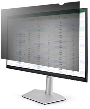 StarTech Monitor Privacy Screen for 21.5in Display Widescreen Computer Monitor Security Filter Blue Light Filter TAA