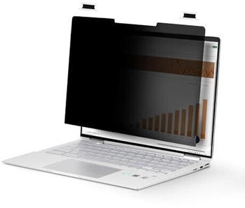 StarTech 13.5-inch 3:2 Touch Privacy Screen Laptop Security Shield Anti-Glare Blue Light Filter Flip-Over