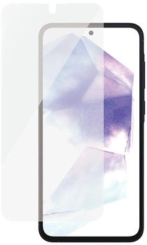 PanzerGlass Gehärtetes Glas für das gesamte Display für Galaxy A55 5G, Safe by Ultra-Wide Fit EasyAligner