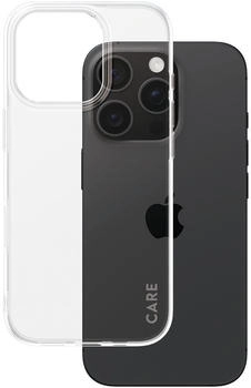 PanzerGlass Handyh&uuml;lle f&uuml;r iPhone 16 Pro, CARE by Slim X-Ray Case, Transparent