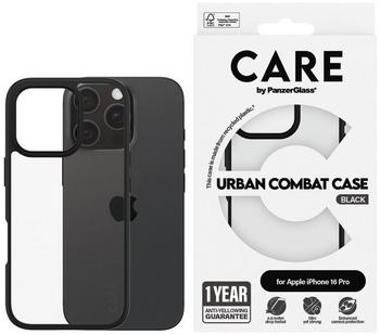 PanzerGlass CARE by PG Urban Combat iPhone16 6.3 Pro (1362)