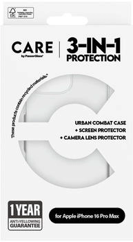 PanzerGlass CARE by PG3-in-1 Bundle iPhone16 6.9 Pro (B1356+2864+1286)