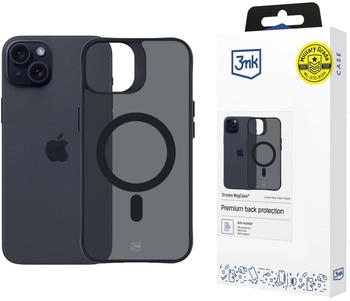 3mk Smoke MagCase pro Apple iPhone 15 (5903108563499)
