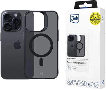3mk Smoke MagCase pro Apple iPhone 15 Pro (5903108563628)