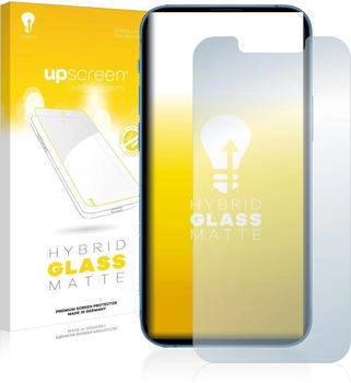 upscreen 5840730 Reflection Shield Panzerglasfolie Matt (1 St&uuml;ck, iPhone 13 mini), Smartphone Schutzfolie