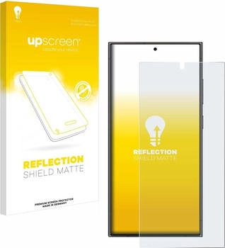 upscreen 2952614 Reflection Shield Displayschutz Matt (1 Stück, Galaxy S24 Ultra), Smartphone Schutzfolie