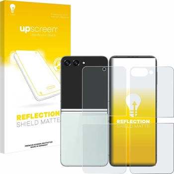 upscreen 2950131 Reflection Shield Displayschutz Matt (1 Stück, Galaxy Z Flip 5), Smartphone Schutzfolie
