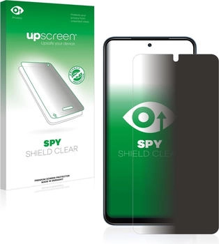 upscreen 3544140 Spy Shield Blickschutzfolie (1 Stück, Xiaomi Redmi Note 11), Smartphone Schutzfolie