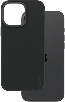 PanzerGlass Handyh&uuml;lle f&uuml;r iPhone 16 Pro Max, Care by Fearlessly Fashionable Case mit MagSafe, Schwarz