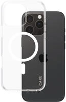 PanzerGlass 1340, PanzerGlass CARE Flagship Colors iPhone 16 Pro Max wei&szlig;