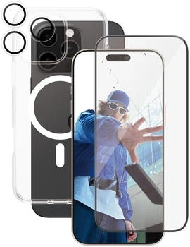 PanzerGlass CARE by PG3-in-1 Bundle iPhone16 6.9 Pro (B1340+2864+1286)