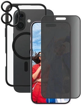 PanzerGlass CARE by PG3-in-1 Privacy iPhone16 6.7 (B1359+P2863+1283)