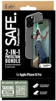 SAFE by PanzerGlass Displayschutzglas "2-in-1 Protection Bundle, Glass, Lens