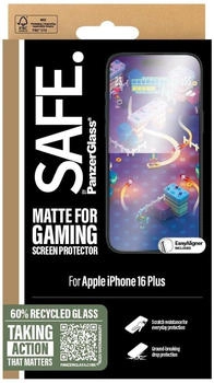PanzerGlass SAFE by PG Gaming Scrn iPhone 16 6.7 UWF (SAFE95888)