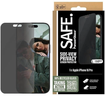 PanzerGlass SAFE by PG Priv Scrn iPhone 16P 6.3 UWF (SAFEP95876)