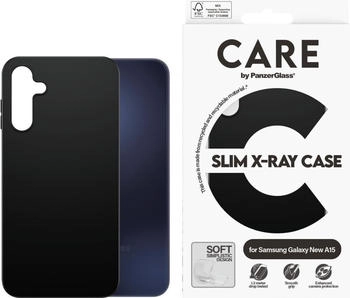 PanzerGlass CARE by PG Fash Case Black Sam New A15 (3803)