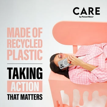 PanzerGlass CARE by PG White MagS iPhone16 6.3 Pro (1338)