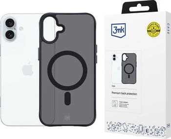3mk Smoke MagCase pro Apple iPhone 16 Plus (5903108586665)