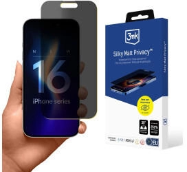 3mk Silky Matt Privacy pro Apple iPhone 16 Pro (5903108589307)