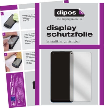 e-cultor Displayschutzfolie Crystalclear (2 Stück, Oppo Realme 8 5G), Smartphone Schutzfolie