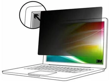 3M Bright Screen Privacy Filter for 13.3in Full Screen Laptop 16:9 BP133W9E