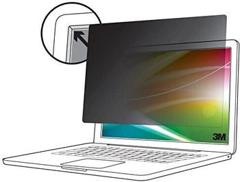 3M BP133W9B display privacy filters Frameless display privacy filter 33.8 cm (13.3