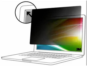 3M Bright Screen Privacy Filter for 13.3in Laptop 16:10 BP133W1B