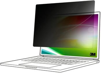 3M Bright Screen Privacy Filter for 14in Full Screen Laptop 16:9 BP140W9E