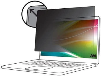 3M Bright Screen Privacy Filter for Apple MacBook Pro 16 2019 16:10 BPNAP004